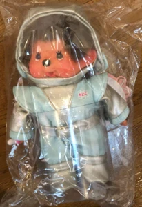 Monchhichi sekiguchi "Astronaut" Space Suit Plush Doll Original Rare Japan NEW - Picture 1 of 1