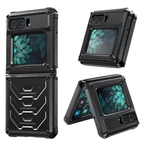 Flip Case For Motorola Moto Razr 2022 Protective Rugged ShockProof Cover Shell - Picture 1 of 18