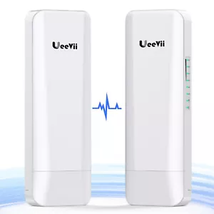 3KM Long Range Wireless Wifi Bridge Internet Extender Point to Point 5.8G CPE - Bild 1 von 8