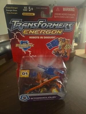 Transformers Energon Powerlinx Combiner D1 Stormcloud Bruticus Maximus New - Image 1 of 4
