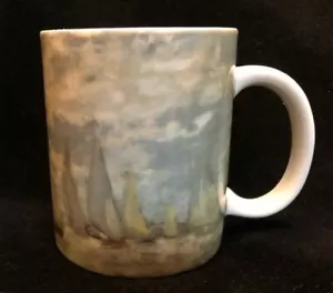 Claude Monet La Regata di Argenteuil SPEDIZIONE Tazza Mug de Young 8 oz - Foto 1 di 10