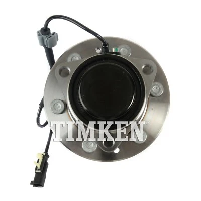 Se adapta a GMC Sierra 1500 2014-2016 tracción trasera conjunto de cojinete de rueda y buje delantero Timken Foto 1 de 4