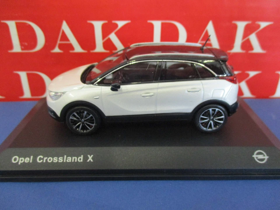 Die cast 1/43 Modellino Auto Opel Crossland X 2018 by iScale - Immagine 1 di 4