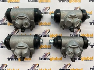 Wheel Cylinders Front & Rear for Land Rover Series 2 & 3 SWB up to 1980 - Picture 1 of 1