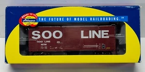 Athearn HO SOO Line 40' Modernized Box Car #46786. 70155. New! - Picture 1 of 4