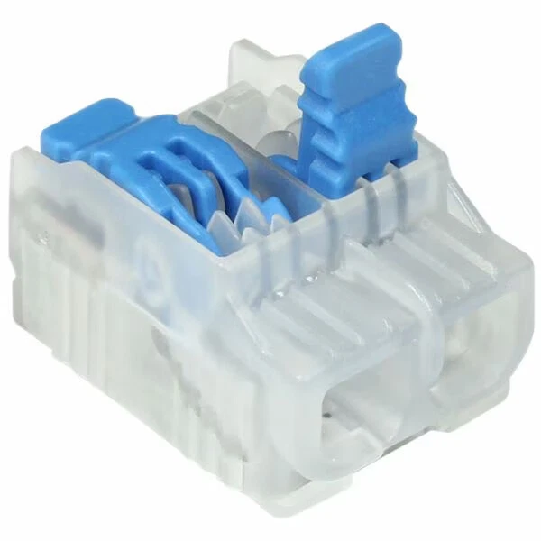 Genuino Nuevo IDEAL Conector de Cable de Palanca In-Sure, 2 Puertos 25/50/100/150/200/300/400 Foto 1 de 1