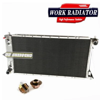 Radiator fit Ford F150 F-150 Expedition Lincoln Mark LT Navigator 2005-2008 2006 - Image 1 of 4