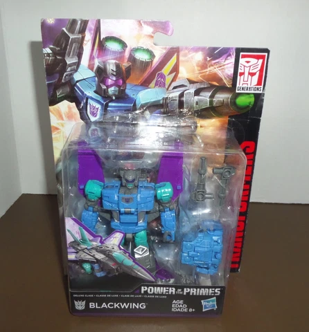 TRANSFORMERS POWER OF THE PRIMES BLACKWING NEW Cover
