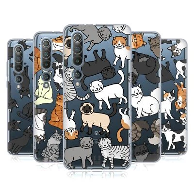 HEAD CASE DESIGNS CAT BREED PATTERNS 2 SOFT GEL CASE FOR XIAOMI PHONES - Image 1 of 4