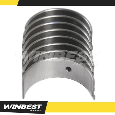 030 Size Engine Rod Bearings for 79-05 Kia Rio Mazda Protege GLC 1.5L  - Image 1 of 4
