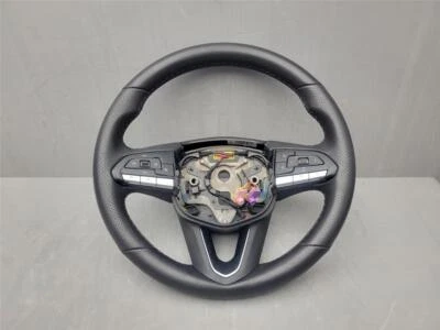 Volante de cuero negro OEM 2020-2023 Cadillac XT4 con alerta de colisión Foto 1 de 4