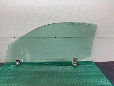 03-12 MERCEDES-BENZ R230 SL550 SL500 PUERTA PASAJERO DELANTERO DERECHO VENTANA CRISTAL OEM Foto 1 de 4