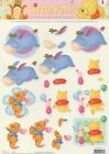 Winnie The Pooh & Friends Disney A4 Decoupage Sheet Card Making Craft Staplp09
