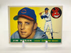 Jim Hegan 1955 Topps #7 Cleveland Indians EX #1 Used