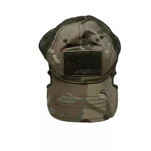 Notch Classic Green Camo Operator Adjustable Cap Tactical Hat - Picture 1 of 12