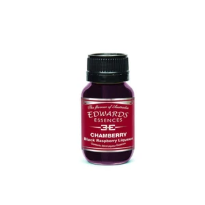 Edwards Essences Licor Essences Chamberry Black Rasberry 50 ml Chamboard - Imagen 1 de 3