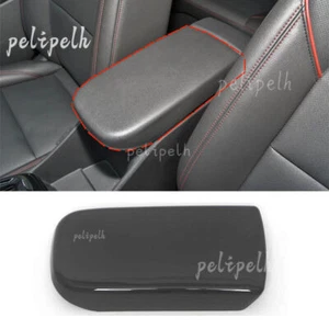 Para Chevrolet Trax 2024 negro brillante ABS consola central reposabrazos cubierta - Imagen 1 de 6