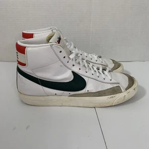 Nike Blazer Mid 77 Vintage Mismatched Basketball Swooshes DQ7777-100 Mens 10.5 - Picture 1 of 13