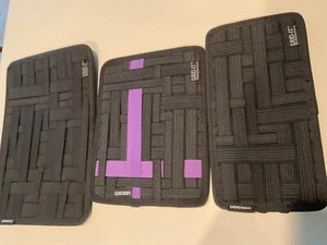 Organisateurs Cocoon Grid-it Lot de 3 tailles différentes Noir - Photo 1/1