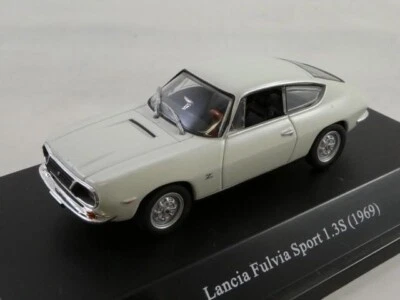 Starline lancia Fulvia Sport 1.3 Swhite saratoga 1969 1/43 511421 - Immagine 1 di 3