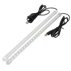 5PC 35CM 24leds 5V SMD 5630 USB On/Off Switch LED Rigid Strip Hard Bar Light - Picture 1 of 12