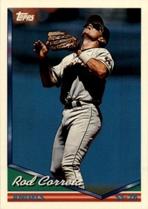 1994 Topps MLB Rod Correia #532