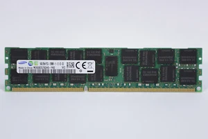 Samsung 16GB DDR3-1600MHz ECC reg. 240Pin M393B2G70QH0-YK0 RAM Modul [Gebraucht] - Bild 1 von 2