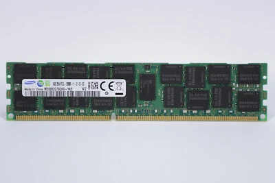Samsung 16GB DDR3-1600MHz ECC reg. 240Pin M393B2G70QH0-YK0 RAM Modul [Gebraucht] - Bild 1 von 2