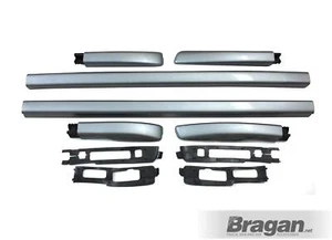 Rieles de techo para Mitsubishi Asx 2016-2018 4x4 barras de carga superior aluminio plata - Imagen 1 de 1