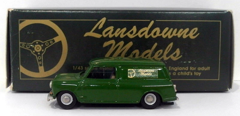 Lansdowne Models 1/43 Scale LDM4 - 1962 Morris Mini Van - Green - Image 1 of 4