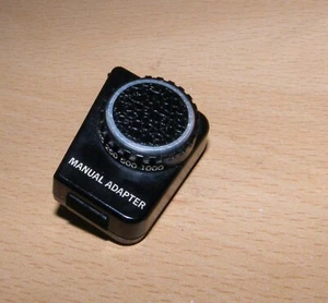Olympus OM10 adattatore manuale per fotocamera reflex OM 10 OM10 quarzo 35 mm - Foto 1 di 2