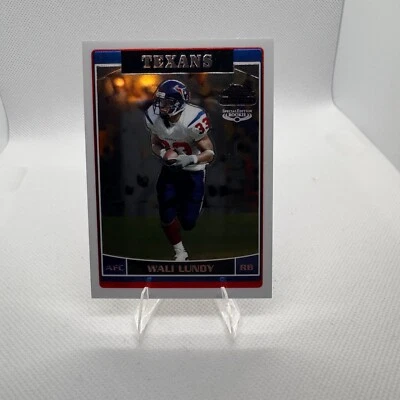 2006 Topps - Wali Lundy #343 Special Edition Rookie (RC) - Image 1 of 2