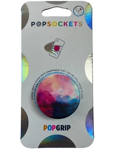 Popsockets Cascade Water Pop Grip Phone Grip Swappable Top Popsocket Blue Pink - Photo 1 sur 7