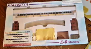 modellini e-r difficili da trovare, scarsi, rari, scala ho treno elettrico monorotaia 1/87 - Foto 1 di 8