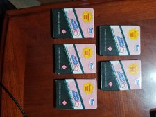 1990 PACIFIC PREMIER ISSUE SENIOR BASEBALL FACTORY SEALED PACKS LOT OF 5 PACKS