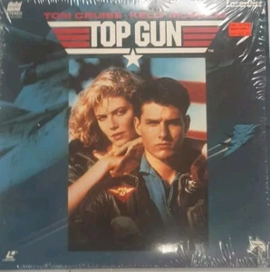 Top Gun (Laserdisc) - Picture 1 of 2