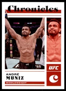 2023 Panini UFC Chronicles Andre Muniz #43 - Picture 1 of 2