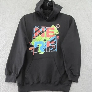 NERF Kids Youth Hasbro Hoodie Sweatshirt Black Multicolor Long Sleeve L - Picture 1 of 12
