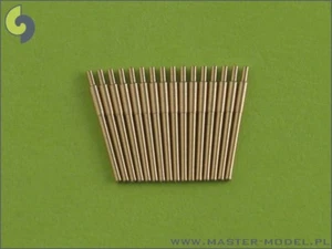 Master SM-700-010 - 1:700 Japanische Waffenläufe 15cm 6in ohne Strahlbeutel - Bild 1 von 4