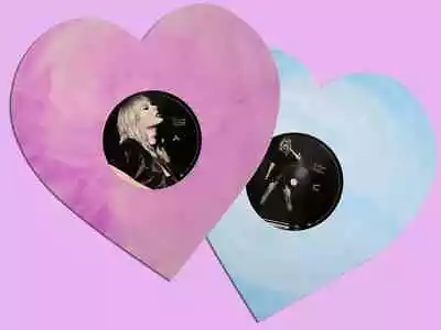 Taylor Swift - Lover Heart Shaped Vinyl (en forme de coeur) Neuf | PRÉVENTE 🎵 - Photo 1/4