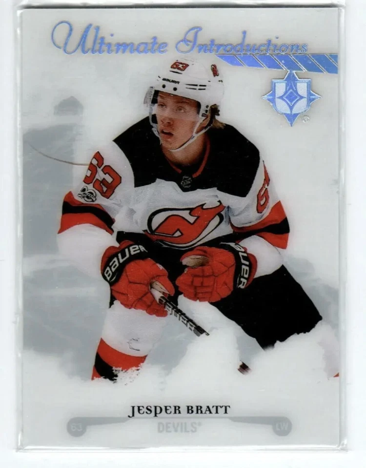 2017-18 Collection Ultimate Introductions #UI22 Jesper Bratt (ref 146412) - Image 1 of 1