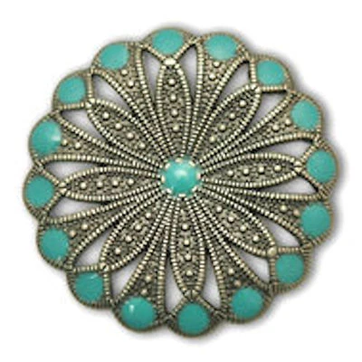 STECKSSTORE Royal Southwestern Concho Screw Back 1-1/2" 20907-21