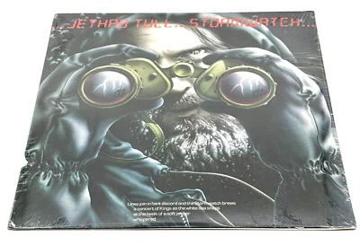 SEALED Vintage JETHRO TULL Stormwatch 1979 US 1st PRESSS Vinyl LP CHR 1238 NOS - Image 1 of 4