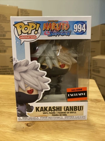 Funko Pop! Naruto Shippuden Kakashi Hatake (Anbu) Exclusive Vinyl Figure Cover