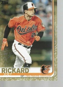 2019 Topps Series One Gold Joey Rickard card # 35 Baltimore Orioles /2019 - Picture 1 of 1