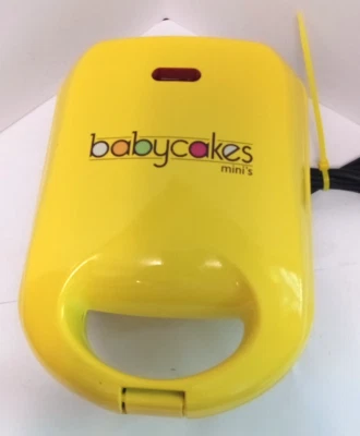 BABYCAKES MINI'S DNM-30 Fabricante de Donuts Superficie Antiadherente ¡Hace 4 Donuts! Foto 1 de 3