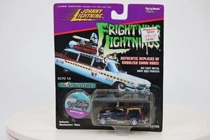 Johnny Lightning Frightning Lightnings Vampire Van Ghostbusters 2 1997 B16 1:64 - Picture 1 of 5