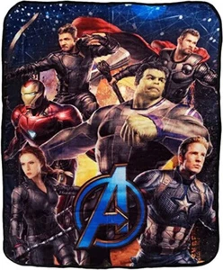 Marvel Avengers “The Infinity Saga” Throw Blanket - Picture 1 of 5