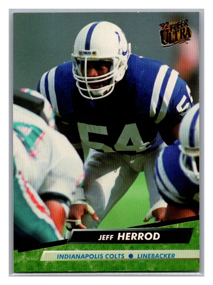 1992 Fleer Ultra Football # 1 - 225 - Pick Your Card! - Image 1 of 1