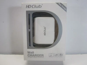 HD Club Wall Charger (New/Open Box) - Picture 1 of 6